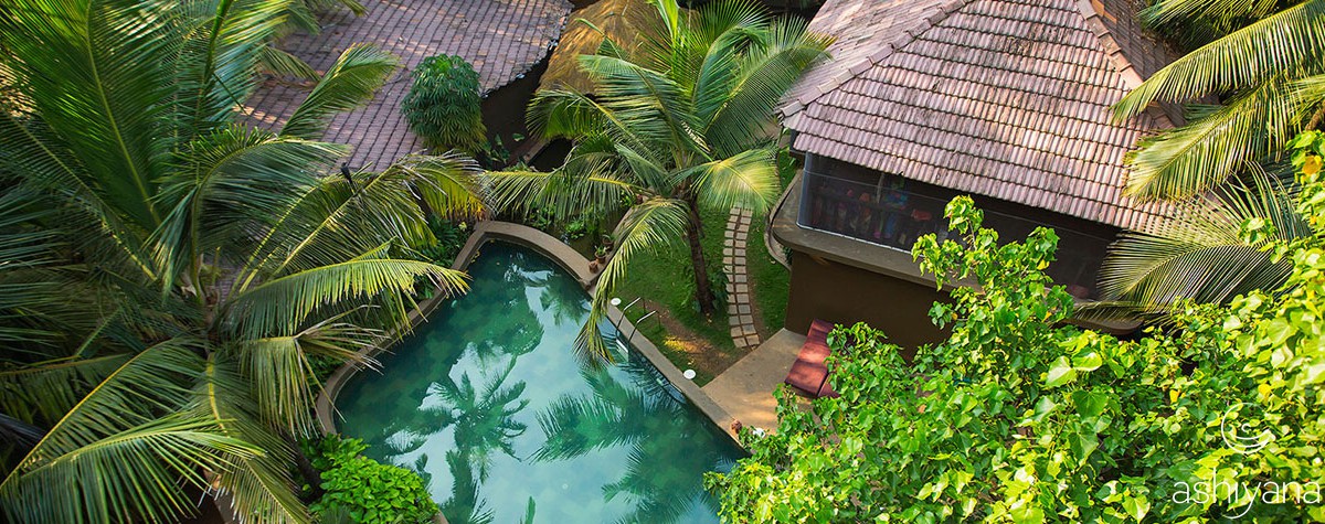 Ashiyana's Natural Swimming Pool